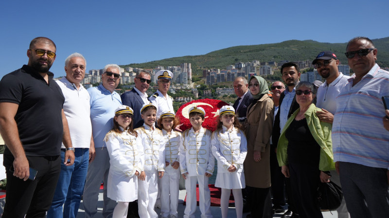 Gemlik’te kabotaj bayramı coşkuyla kutlandı