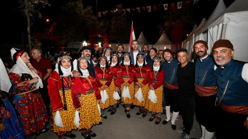 Kartal Belediyesi 2. Uluslararası Halk Oyunları Festivali Başladı