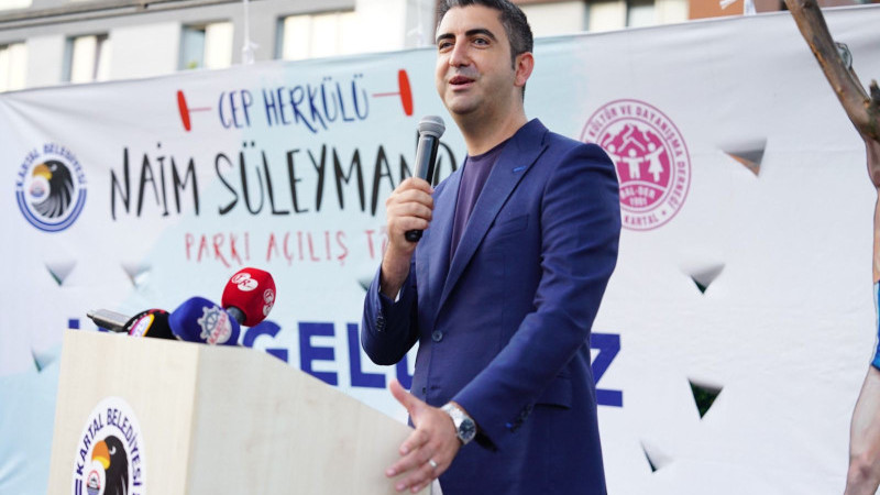 Naim Süleymanoğlu İsmi, Park ve Heykeli ile Kartal’da Yaşayacak