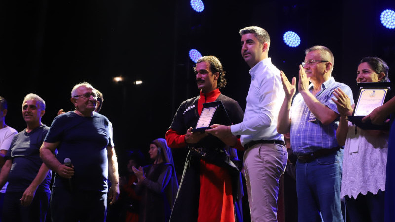 Kartal Belediyesi 2. Uluslararası Halk Oyunları Festivali Başlıyor
