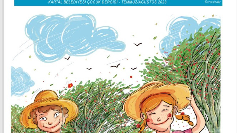 “KE Çocuk” Dergisinin Yaz Sayısı Çıktı