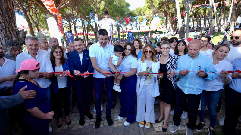 KARTAL’IN EN BÜYÜK PROJESİ ‘BAYRAM DEMİRKOL PARKI’NIN AÇILIŞI GERÇEKLEŞTİRİLDİ
