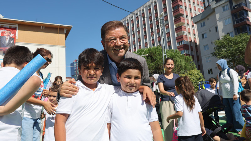 Maltepe’nin ikinci oyun sokağı hizmete açıldı