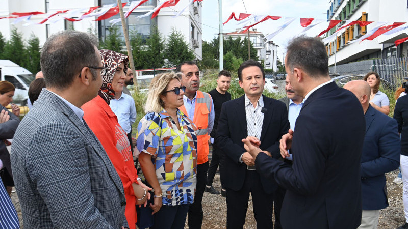 Recep Paylan Anadolu Lisesi Temeli Atıldı