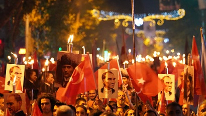 Kartal’da Büyük Zaferin 103. Yılında Muhteşem Kutlama