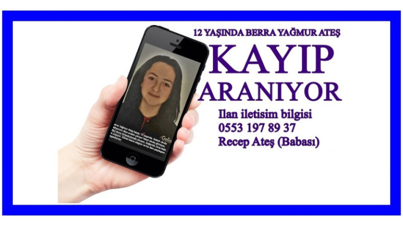 İSTANBUL KARTAL SOĞANLIK'TAN KAYIP ARANIYOR