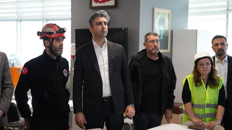 Kartal Belediyesi’nde Deprem Tatbikatı Başarıyla Gerçekleştirildi