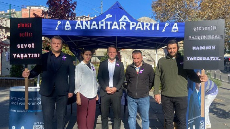 ANAHTAR PARTİ KARTAL’DAN 25 KASIM MESAJI: