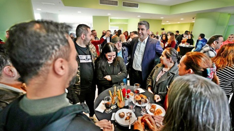 KARTAL BELEDİYESİ ÇALIŞANLARI YENİ YILI BİRLİKTE KARŞILADI