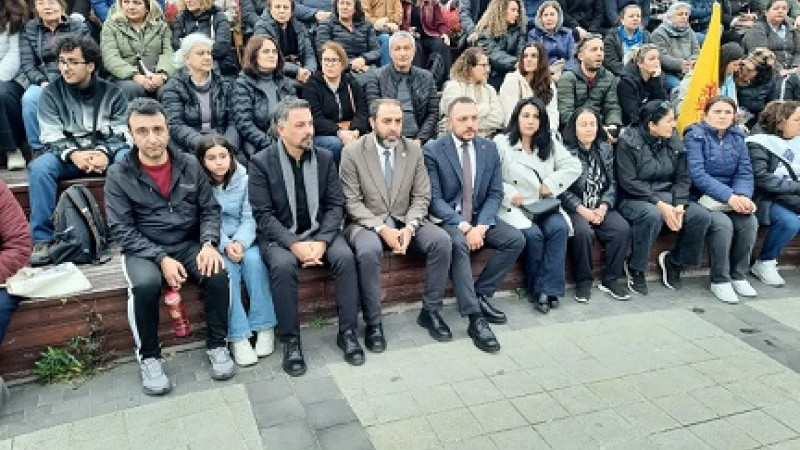 KARTAL IYI PARTİ İLÇE BAŞKANI YAŞANAN OKUL KATLİAMLARI MESAJI 