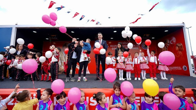 KARTAL’DA UNUTULMAZ 23 NİSAN COŞKUSU
