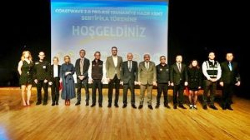Kartal, ‘Tsunamiye Hazır Kent’ Sertifikası Alan İkinci İlçe Oldu